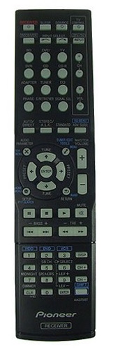 thumbnail image 2 of Replacement Remote Control For Pioneer AXD7584 AXD7586 AXD7587 VSX-520 VSX-820-K 2 of 5